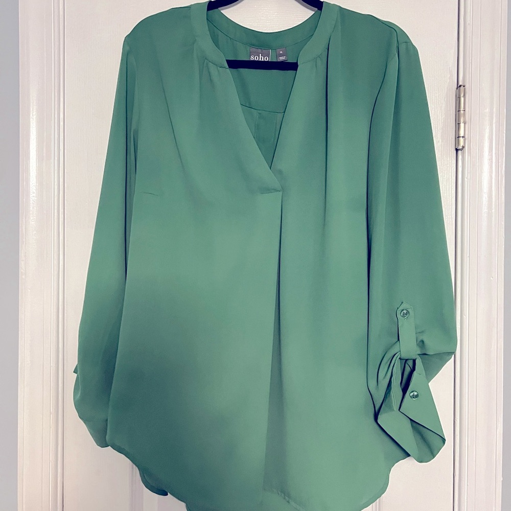 Thin (but not see thru) perfect for spring/summer